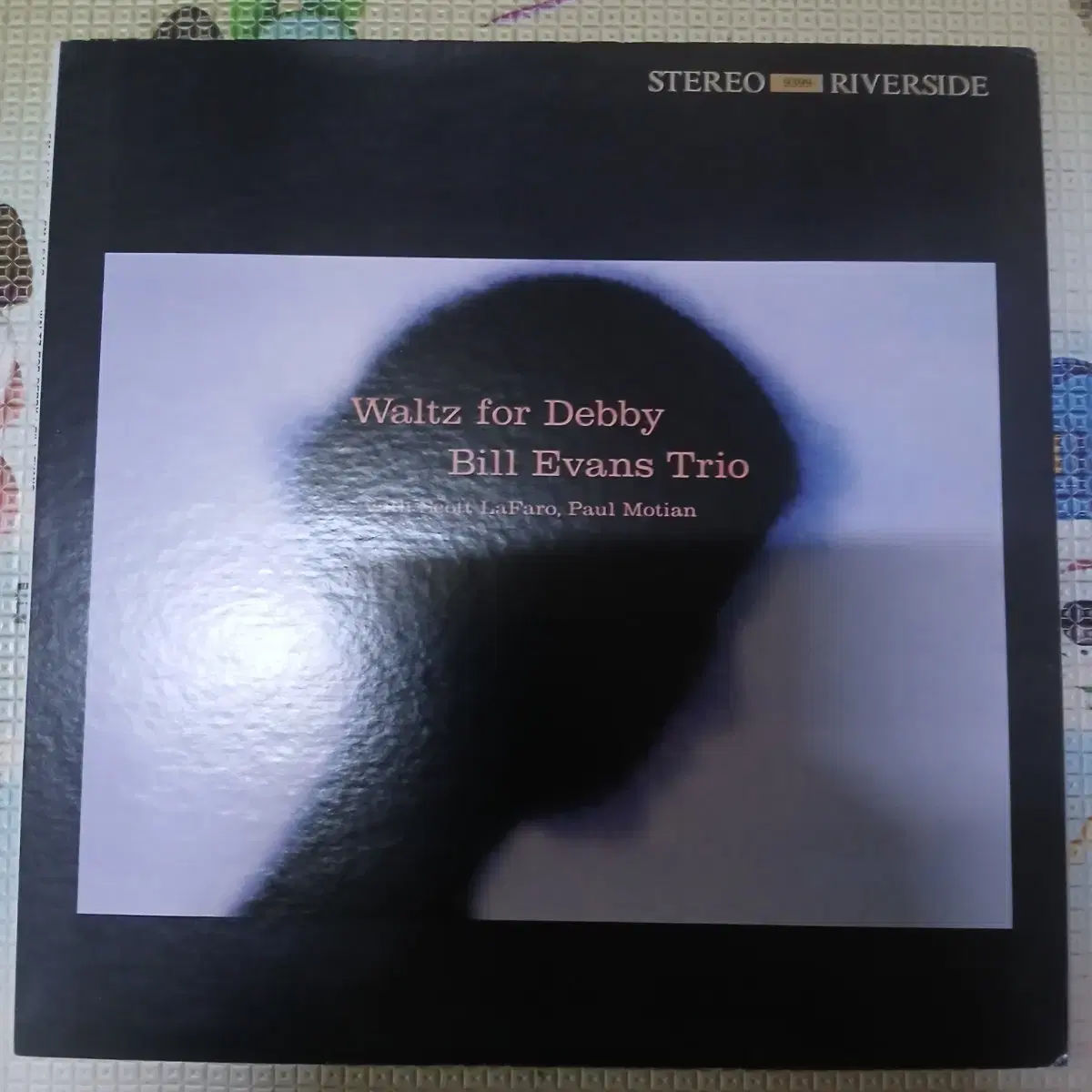 Lp중고 BILL Evans Trio -Waltz for Debby 음반